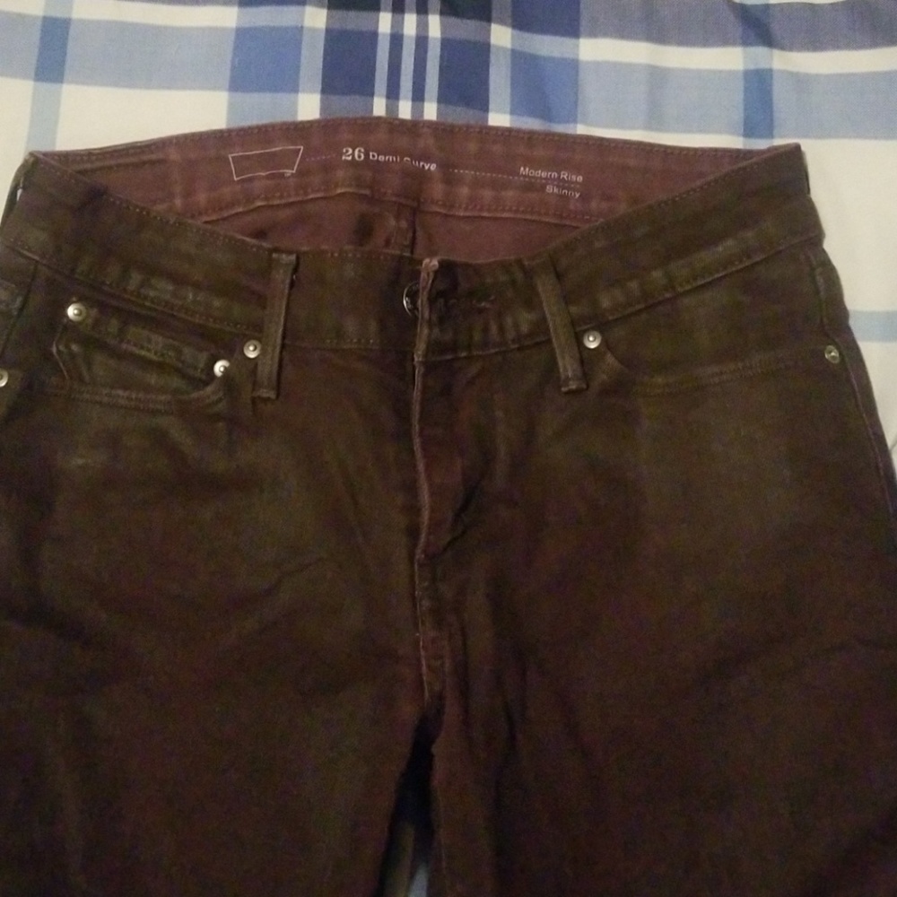 Levi skinny jeans